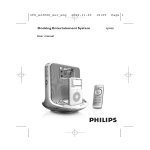 Philips AJ300D Clock Radio with iPod/GoGear Dock (AJ300D37)