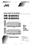 JVC HR-S3800 S