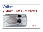 Vivitar ViviCam 3705 Digital Camera