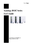 Synology Disk Station DS107 750 GB Network Storage Link