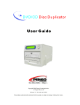 Pengo DVD/CD Duplicator Burner