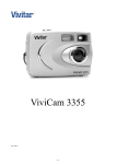 Vivitar ViviCam 3355 Digital Camera