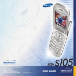 Samsung S105 Cellular Phone