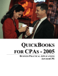 Intuit QuickBooks Premier Contractor Edition 2005 Full Version for PC