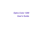 Lexmark Optra Color 1200 Led Printer