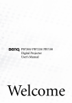BenQ Professional PB7220 Multimedia Projector
