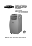 Soleus PH1-14R-03 Portable Air Conditioner