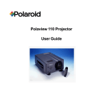 Polaroid POLAVIEW 110 Replacement Lamp