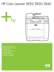 HP LaserJet 2840 Printer