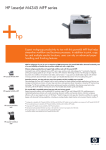 HP LaserJet M4345 MultiFunction Printer