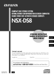 Aiwa NSX-DS8 System