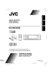 JVC KD-MX3000