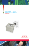 Xerox Phaser 5400N Laser Printer