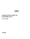 IBM ThinkPad Ultrabay 2000 (05K9233