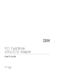 IBM (02K3454) SCSI Controller