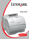 Lexmark Optra T610 Laser Printer