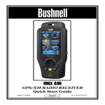 Bushnell Onix 400 Handheld GPS Receiver