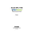 D-Link DFL-1100 Firewall