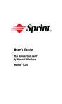 Sprint Merlin C201 (649496004996) Modem