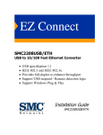 SMC EZ Connect 10/100 Network Adapter