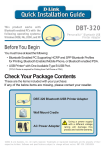 D-Link PersonalAir DBT-320 (DHDBT320) Print Server