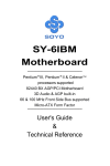 Soyo Slot 1 SY-6IBM Motherboard