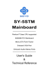 Soyo SY-5STM Motherboard