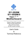 Soyo SY-5SSM/5 Motherboard