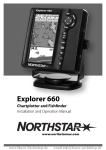 Northstar EXPLORER 660 GPS Receiver