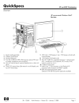 HP xw4400 PC Desktop