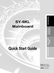 Soyo Slot 1 SY-6KL Motherboard