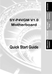 Soyo SY-P4VGM Motherboard