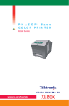 Xerox Phaser 8200DP Thermal Printer