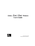 Zebra Z Series Z6M Thermal Label Printer