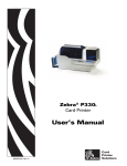 Zebra P330i Thermal Card Printer