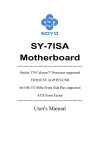 Soyo SY-7ISA Motherboard