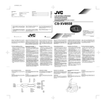 JVC CS-XV6930 Coaxial Car Speaker