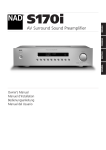 NAD S170I Amplifier