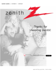 Zenith A19A02D 19" TV