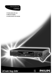 Philips CDR950 CD Recorder