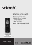 Vtech LS6405 Additional Cordless Handset for LS6425 Series Answering System