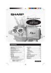 Sharp 20F540 20" TV