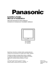 Panasonic CT