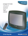 Philips PR1302C TV
