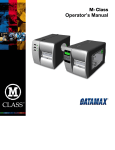 Datamax M-Class 4208 Thermal Label Printer