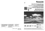 Panasonic CQ-VD7500U Car DVD Player