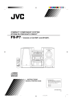 JVC FS-P7 Shelf System