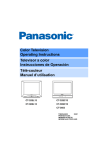 Panasonic CT-32SC13 32" TV