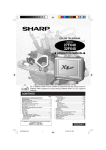Sharp 27F-640 27" TV