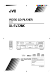 JVC XL-SV22 CD Player